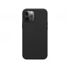 Husa 6.1" HELMET Helmet Case Liquid Silicone iPhone 12 Pro,  Black 