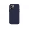 Husa 6.1" HELMET Helmet Case Liquid Silicone iPhone 12 Pro,  Navy Blue 