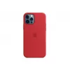 Husa 6.1" HELMET Helmet Case Liquid Silicone iPhone 12 Pro,  Red 