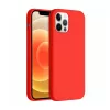 Husa 6.1" HELMET CASE LIQUID SILICONE IPHONE 12 PRO,  RED 