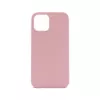 Husa 6.1" HELMET CASE LIQUID SILICONE IPHONE 12 PRO,  ROSE 