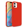 Husa 6.1" HELMET CASE LIQUID SILICONE IPHONE 12,  RED 