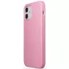 Husa 6.1" HELMET Helmet Case Liquid Silicone iPhone 12,  Rose 