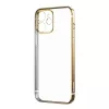 Husa 6.1" Baseus SHINING CASE(ANTI-FALL) FOR IP 12 2020,  GOLD 