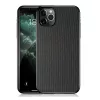 Husa 5.8" HELMET CASE TPU  IPHONE 11 PRO NYLON SERIES,  BLACK 