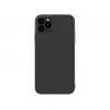 Husa 6.5" HELMET Helmet Case TPU iPhone 11 Pro Max Nylon Series,  Black 