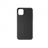 Husa 5.4” HELMET Helmet Case TPU iPhone 12 Mini Nylon Series,  Black 