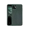Husa 6.1" HELMET CASE TPU IPHONE 12/12 PRO NYLON SERIES,  GREEN 