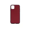 Husa 6.1" HELMET Helmet Case TPU iPhone 12/12 Pro Nylon Series,  Red 