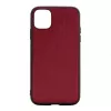 Чехол 6.1" HELMET CASE TPU IPHONE 12/12 PRO NYLON SERIES,  RED 