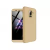 Чехол 6" HELMET Helmet Case Hard Samsung A6 Plus (2018),  Gold 