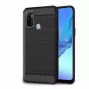 Husa 6.5" HELMET CASE CARBON OPPO A53 FIBER,  BLACK 