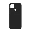 Husa 6.52" HELMET Helmet Case Liquid Silicone Oppo A15/15s,  Black 