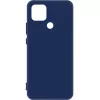 Husa 6.52" HELMET Helmet Case Liquid Silicone Oppo A15/15s,  Blue 