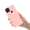 Husa 6.52" HELMET Helmet Case Liquid Silicone Oppo A15/15s,  Pink 