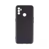 Чехол 6.5" HELMET CASE LIQUID SILICONE OPPO A53,  BLACK 