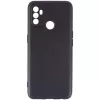 Husa 6.5" HELMET Helmet Case Liquid Silicone Oppo A53,  Black 