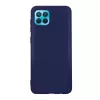 Husa 6.43" HELMET Helmet Case Liquid Silicone Oppo Reno 4 Lite,  Blue 