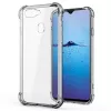 Husa 6.22" HELMET Helmet Case TPU Oppo A12 Soft,  Clear 