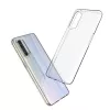 Husa 6.5" HELMET Helmet Case TPU Oppo Reno 3 Pro Soft,  Clear 