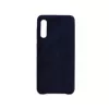 Чехол 6.2" HELMET Helmet Case Alcantara Samsung A10S V2,  Blue 