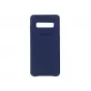 Husa 5.8" HELMET Helmet Case Alcantara Samsung S10E V2,  Blue 
