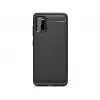 Husa 6.5" HELMET Helmet Case Carbon Samsung A02S,  Black 