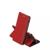 Husa 6.5" HELMET Helmet Case Flip Samsung A02S Shell,  Red 