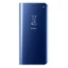 Husa 6" HELMET Helmet Case Flip Samsung J6 PLUS Mirror,  Dark Blue 
