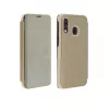 Husa 5.6" HELMET Helmet Case Flip Samsung J6(2018) Mirror,  Gold 