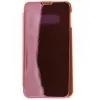 Husa 5.8" HELMET Helmet Case Flip Samsung S10E Mirror,  Pink 