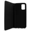 Husa 6.5" HELMET SHELL FLIP V2 CASE - SAMSUNG A02,  BLACK 
