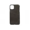 Чехол 6.4" HELMET Case Leather Samsung A31 with Pocket-Sam,  Black 