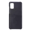 Чехол 6.1" HELMET CASE LEATHER SAMSUNG A41 WITH POCKET-SAM,  BLACK 