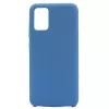 Husa 6.5 "  HELMET CASE LIQUID SILICON SAMSUNG A02,  DENIM BLUE 