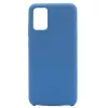 Husa 6.5 "  HELMET Helmet Case Liquid Silicon Samsung A02,  Denim Blue 