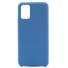 Husa 6.5" HELMET Helmet Case Liquid Silicon Samsung A02S,  Blue 