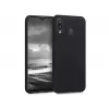 Husa 6.2" HELMET Helmet Case Liquid Silicon Samsung A10S,  Black 