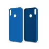 Husa 6.2" HELMET CASE LIQUID SILICON SAMSUNG A10S,  BLUE 