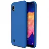 Husa 6.2" HELMET Helmet Case Liquid Silicon Samsung A10S,  Blue 
