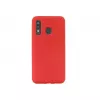 Husa 6.2" HELMET Case Liquid Silicon Samsung A10S,  Red 