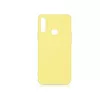 Husa 6.2" HELMET Helmet Case Liquid Silicon Samsung A10S,  Yellow 