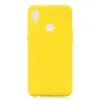 Husa 6.2" HELMET CASE LIQUID SILICON SAMSUNG A10S,  YELLOW 