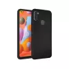 Чехол 6.4" HELMET CASE LIQUID SILICON SAMSUNG A11,  BLACK 