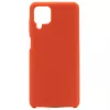 Чехол 6.5" HELMET Case Liquid Silicon Samsung A12,  Red 