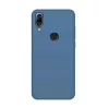 Чехол 6.4" HELMET CASE LIQUID SILICON SAMSUNG A20,  BLUE 