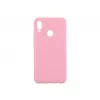 Husa 6.4" HELMET Case Liquid Silicon Samsung A20,  Pink 