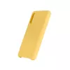 Husa 6.5" HELMET Helmet Case Liquid Silicon Samsung A20S,  Yellow 