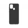 Чехол 6.5" HELMET Case Liquid Silicon Samsung A21S,  Black 