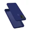 Husa 6.5" HELMET CASE LIQUID SILICON SAMSUNG A21S,  BLUE 